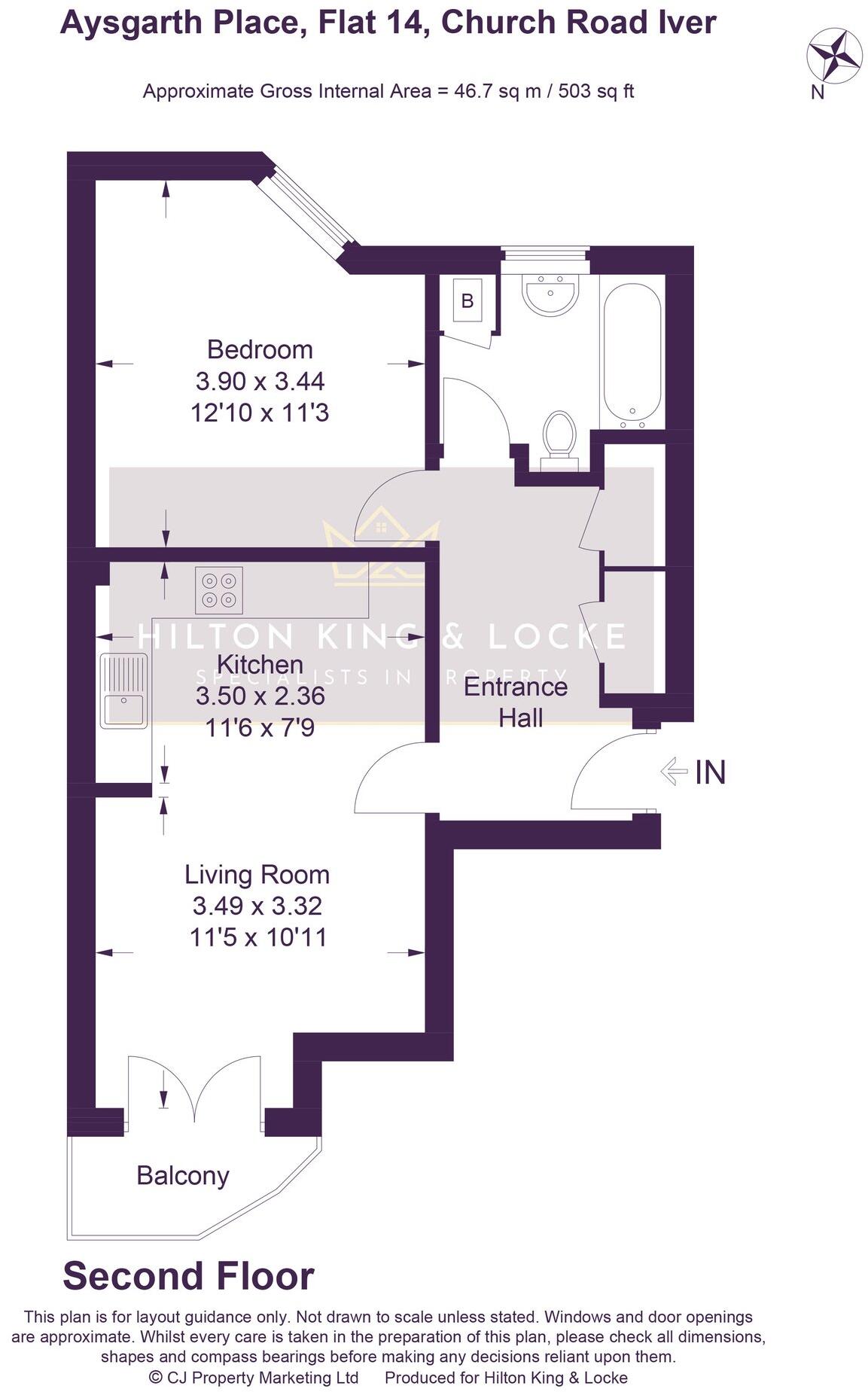 Church Road, Iver, SL0 floorplan