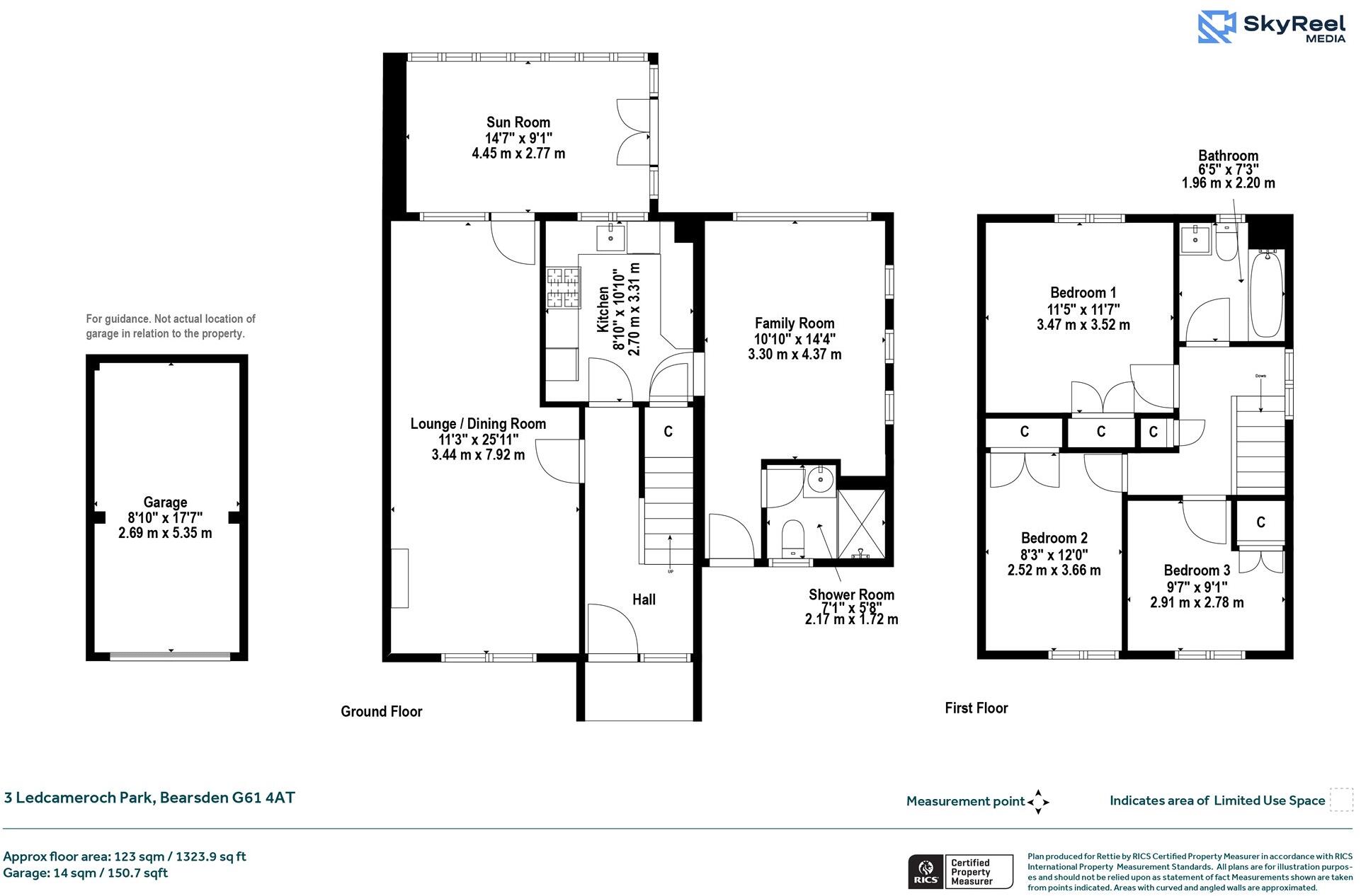 Ledcameroch Park, Bearsden floorplan