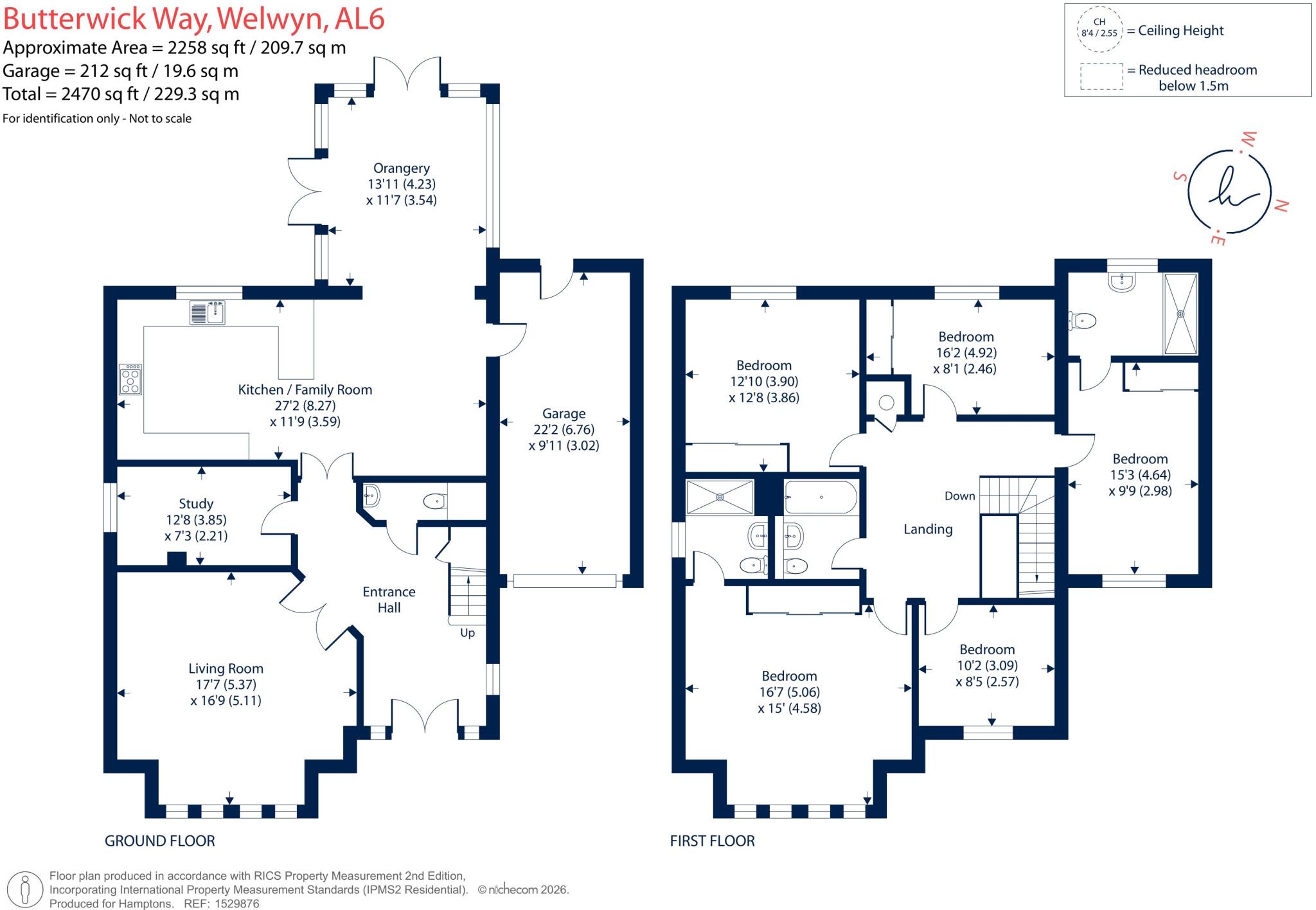 Butterwick Way, Welwyn, AL6 floorplan