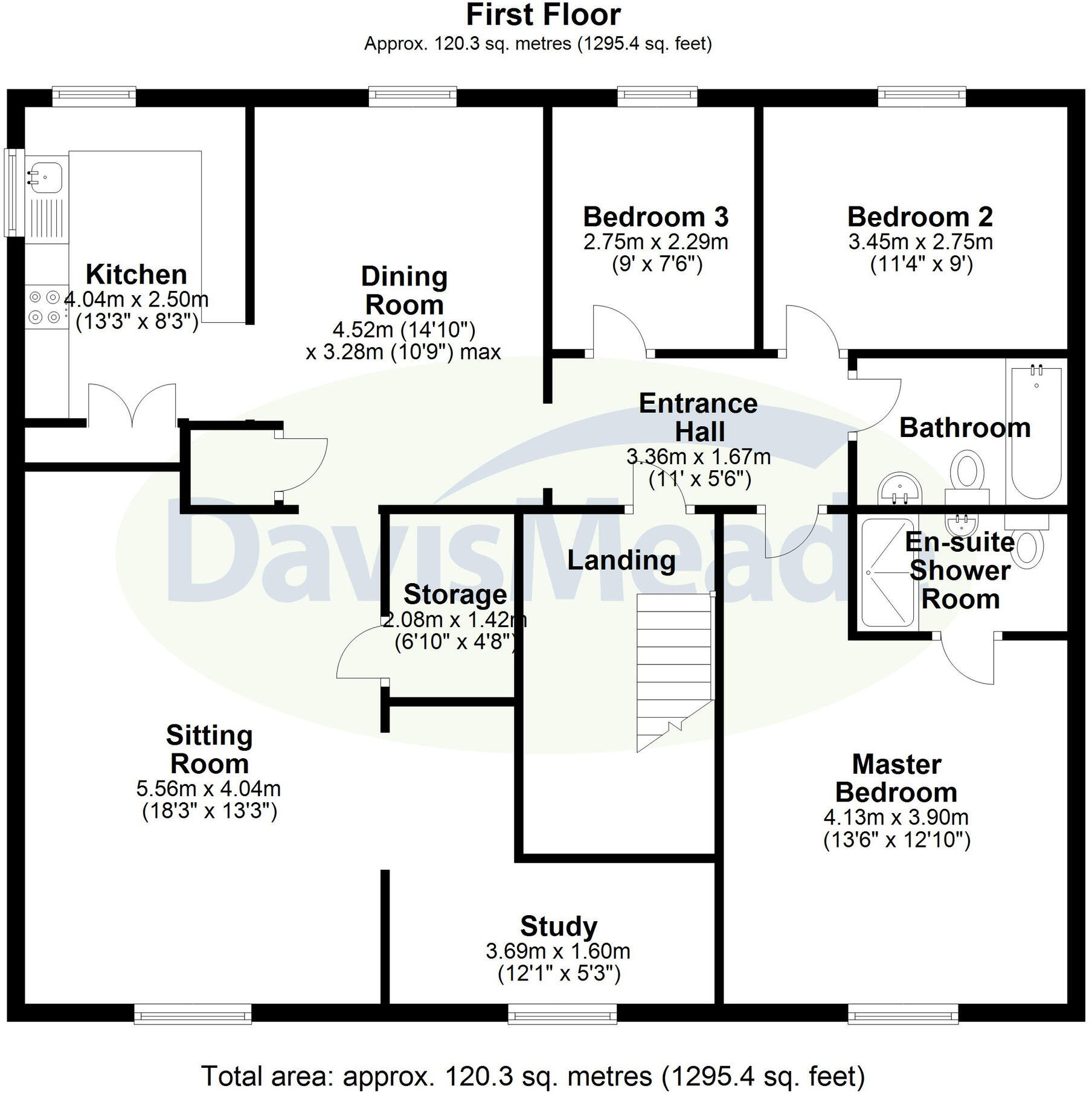 High Street, Marshfield floorplan
