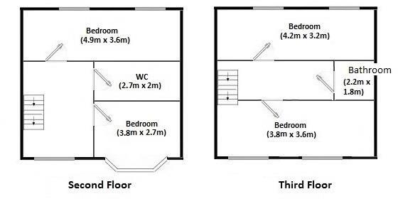 Denison Road, Victoria Park, £135pppw floorplan