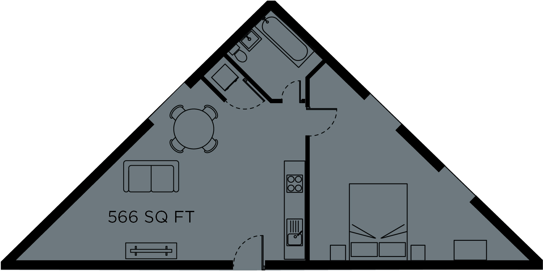 RUFUS COURT, Foundry Lane floorplan