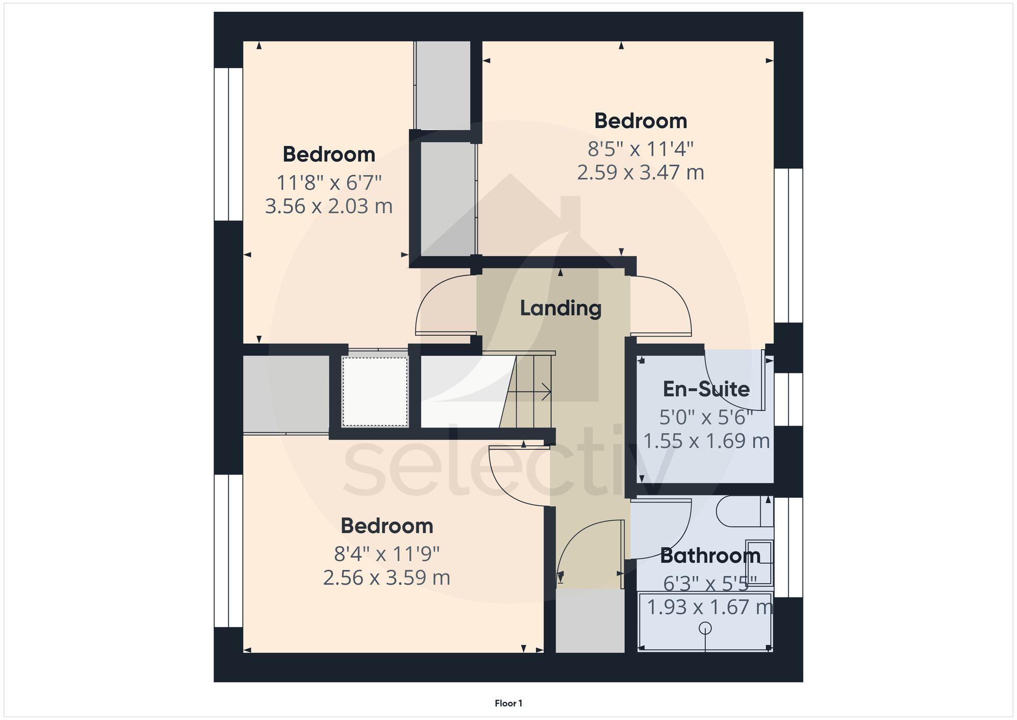 Shoreham Close, Redcar, TS10 floorplan