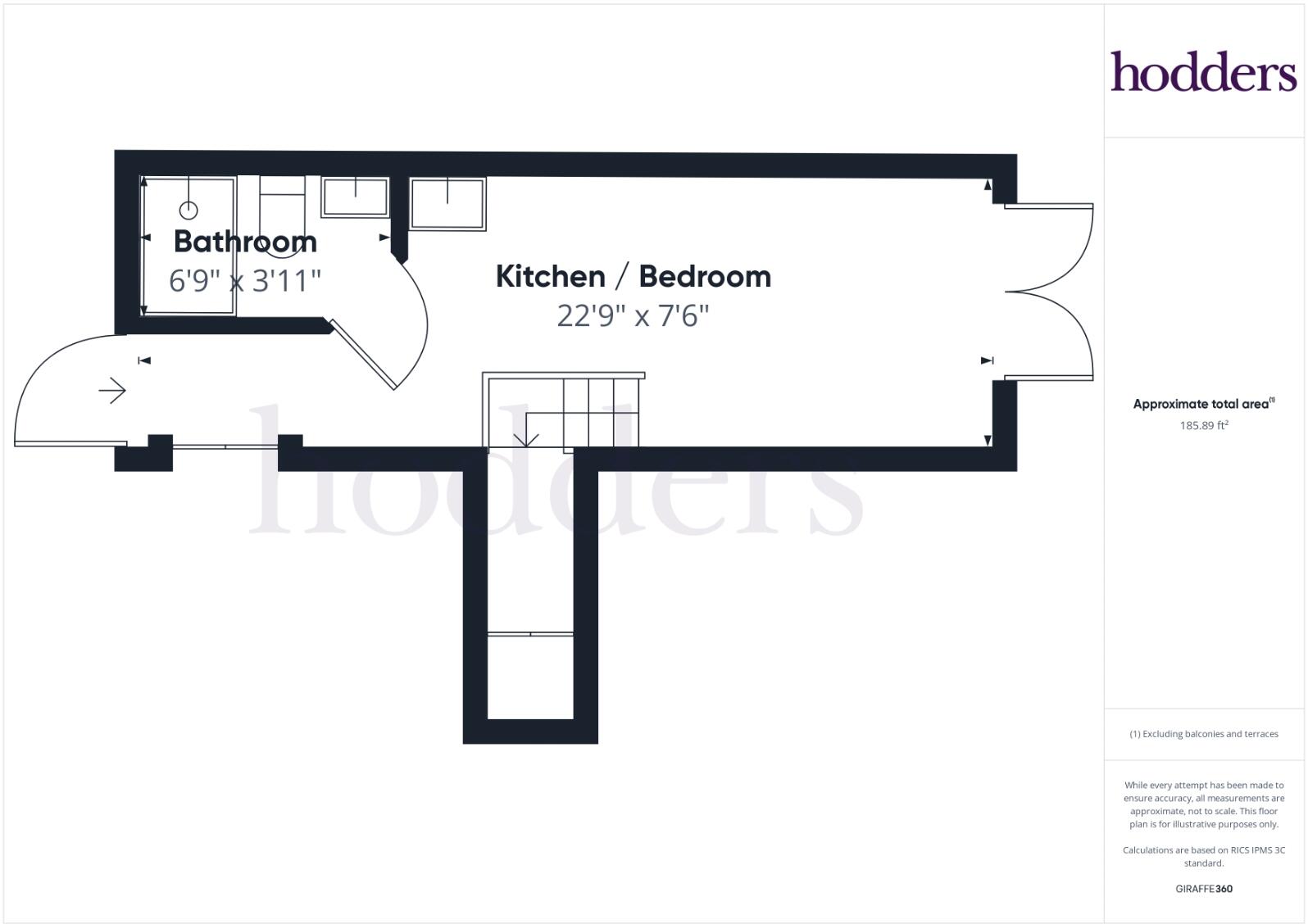 Surrey, KT15 floorplan