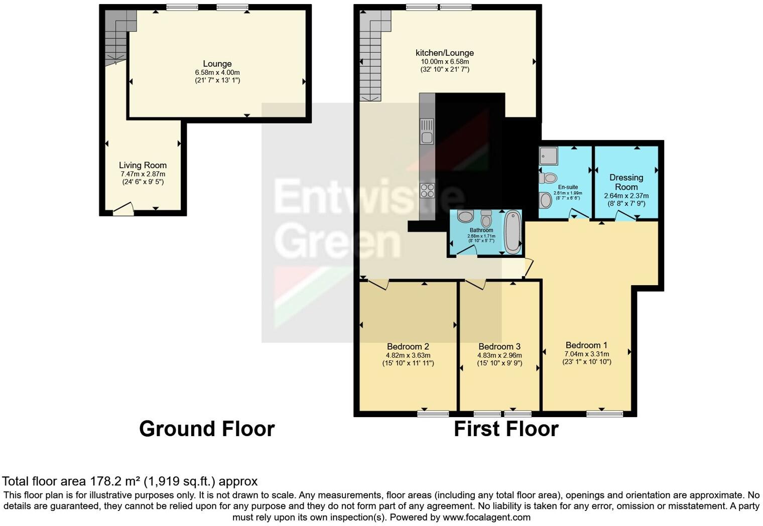 21 Regent Road, Liverpool, Merseyside, L3 floorplan