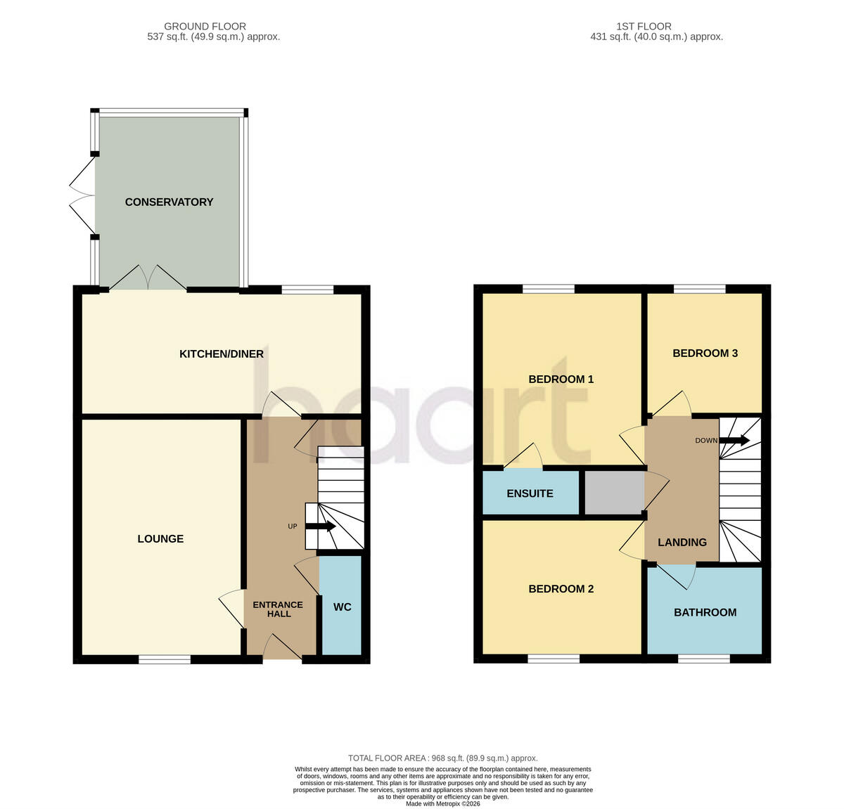 Front Road, Murrow floorplan