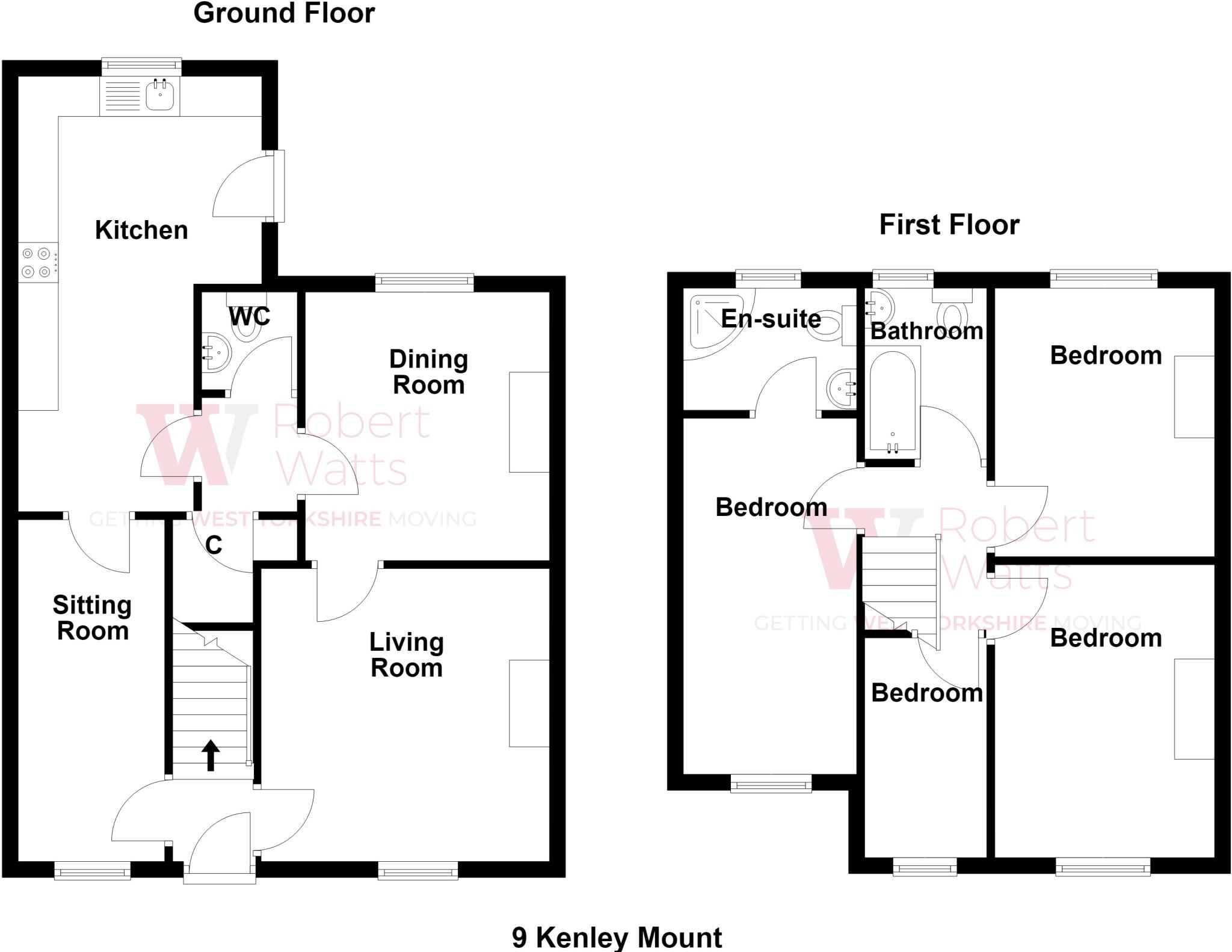 Kenley Mount, Wibsey, Bradford, BD6 floorplan