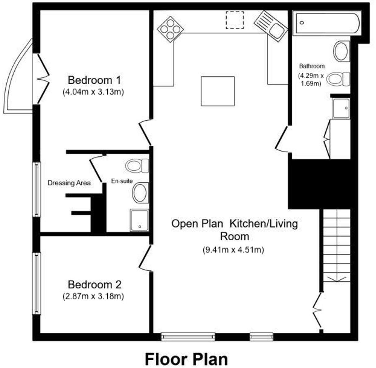 Shilton Road, Barwell, LE9 floorplan