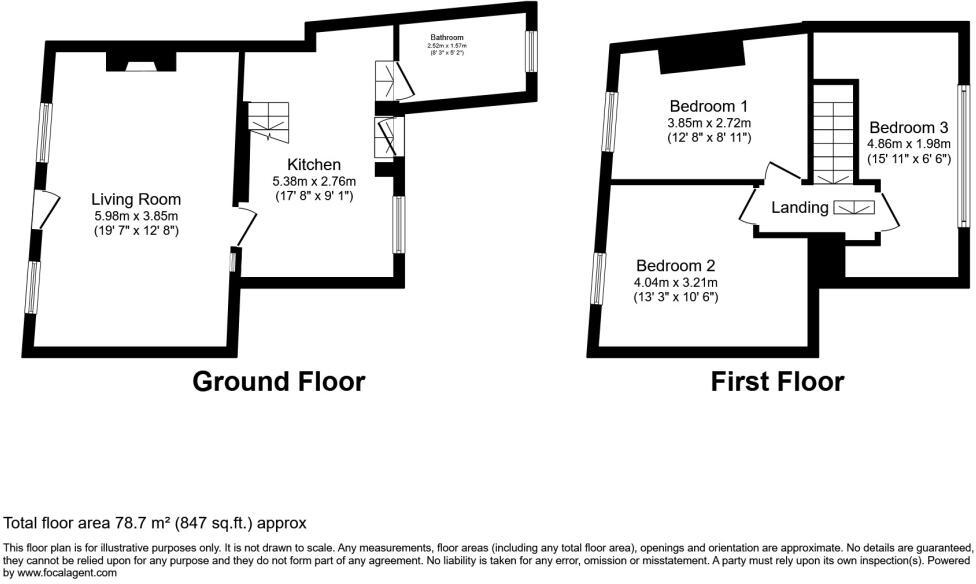 High Street, Flamborough, YO15 1JX floorplan