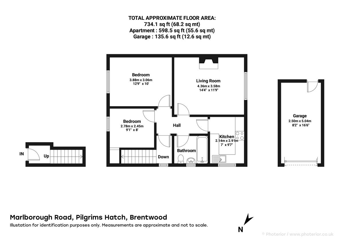 Marlborough Road, Brentwood, CM15 floorplan
