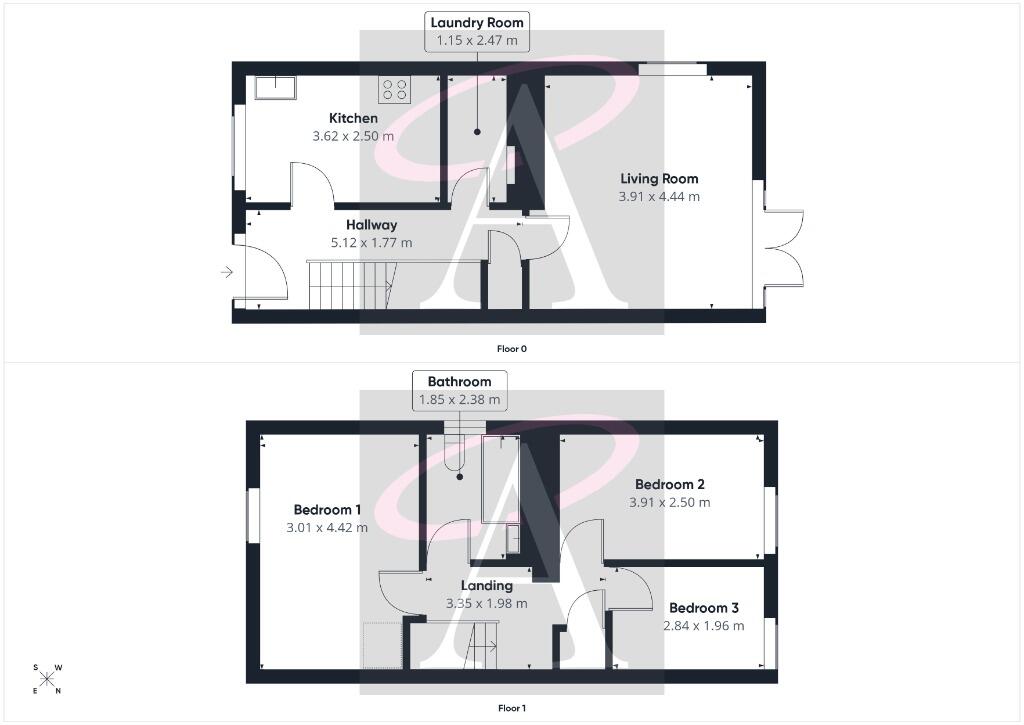 Maxwellton Avenue, Calderwood, East Kilbride, G74 floorplan