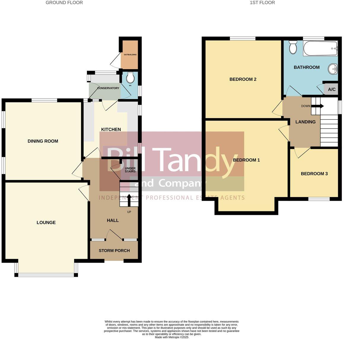 Uxbridge Street, Hednesford, Cannock, WS12 floorplan