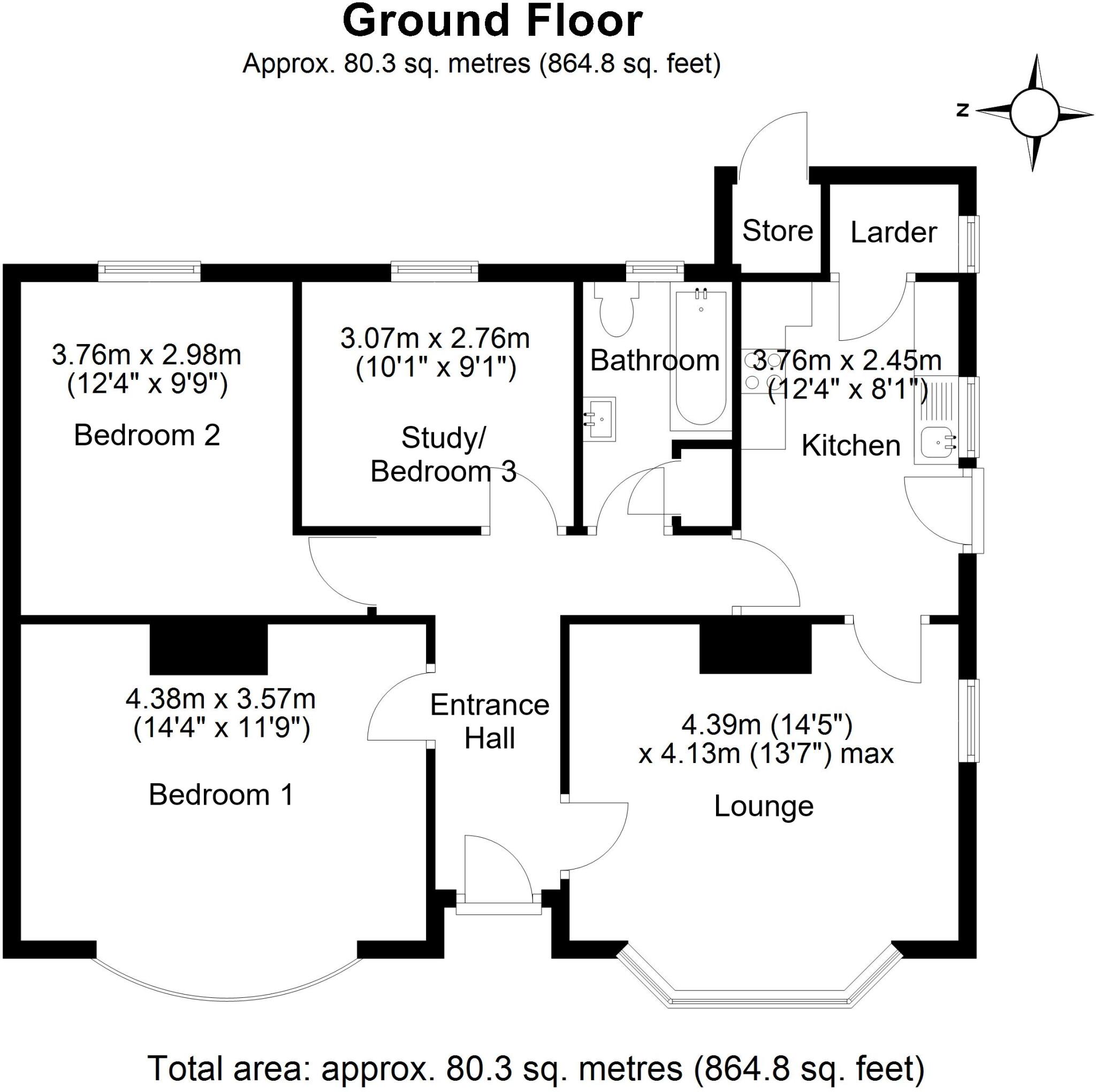 Brookbridge Lane, Datchworth, Hertfordshire, SG3 floorplan