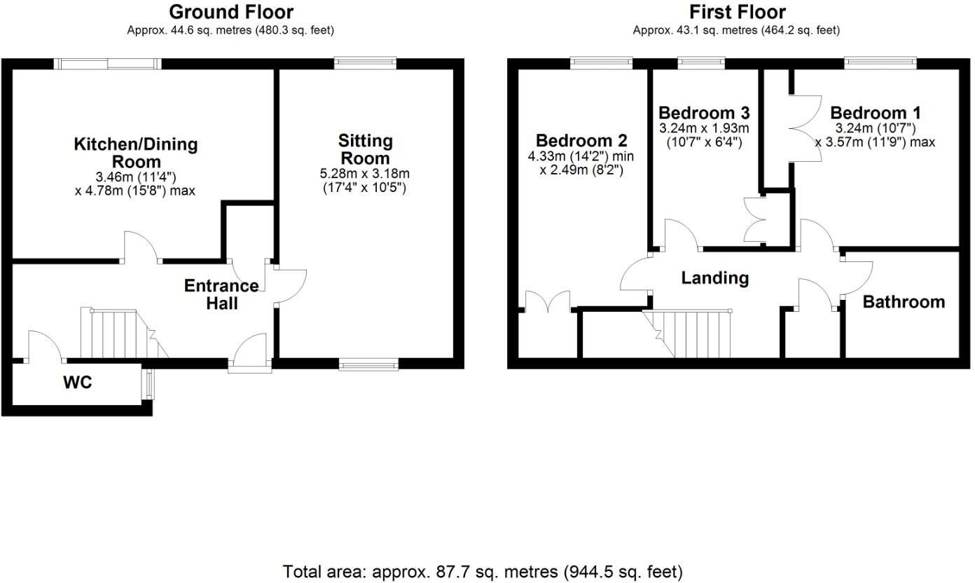 Tern Close, Haverhill floorplan