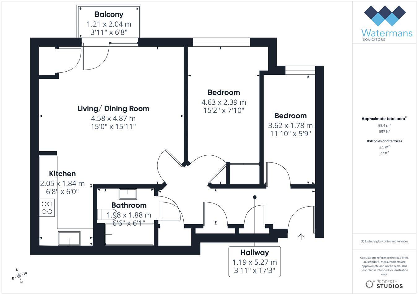 Lochend Park View, Meadowbank, Edinburgh, EH7 floorplan