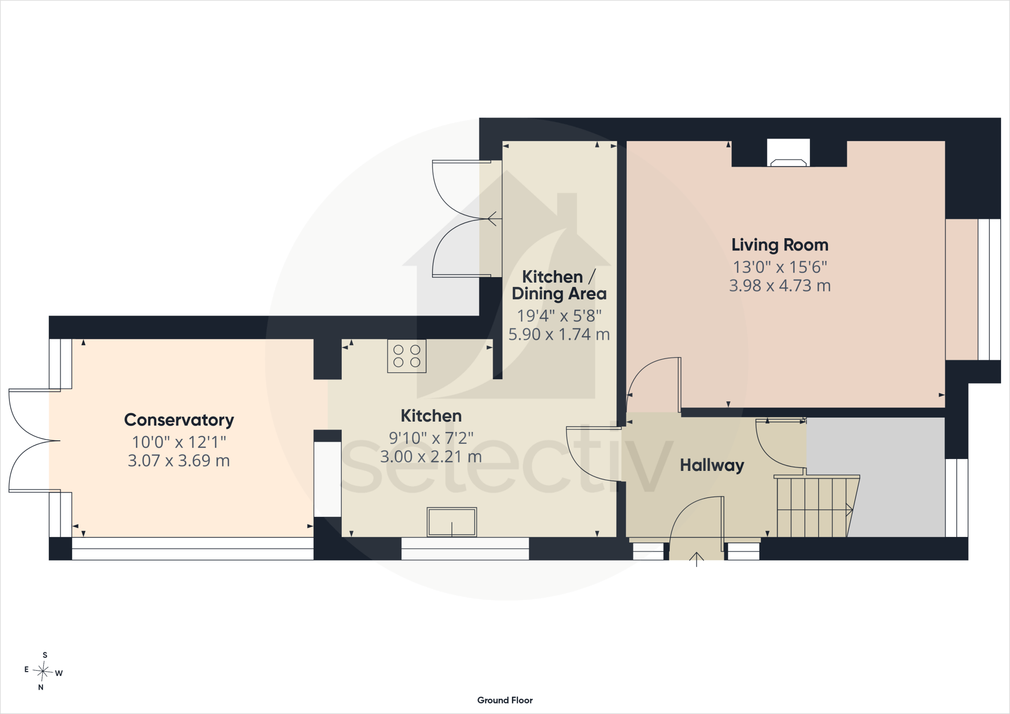 Newmarket Road, Redcar, North Yorkshire floorplan