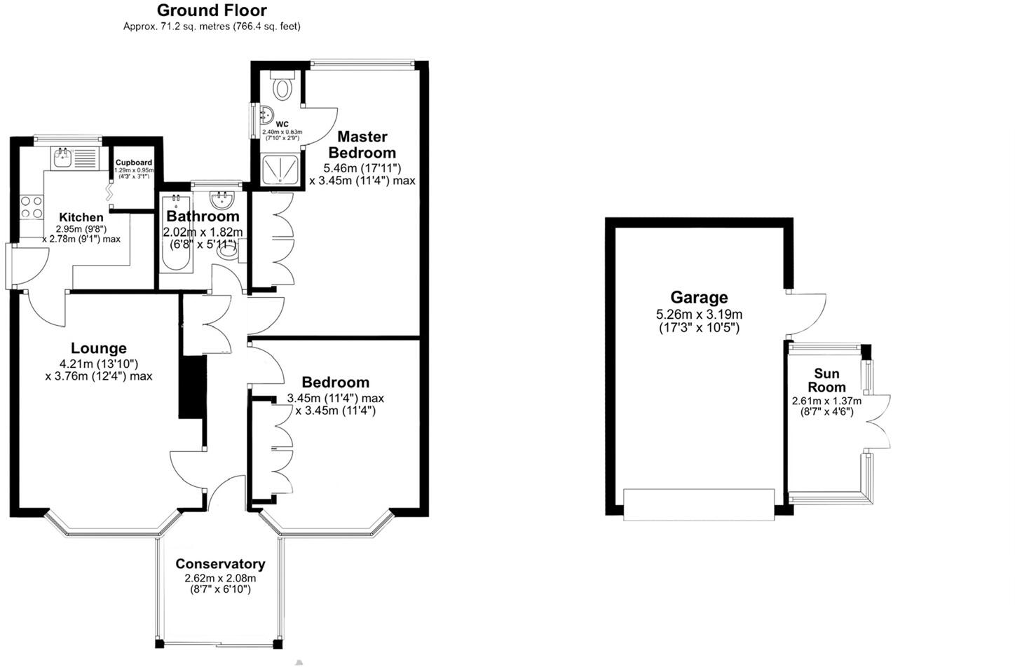 Great Melton Road, Little Melton, Norwich, NR9 floorplan