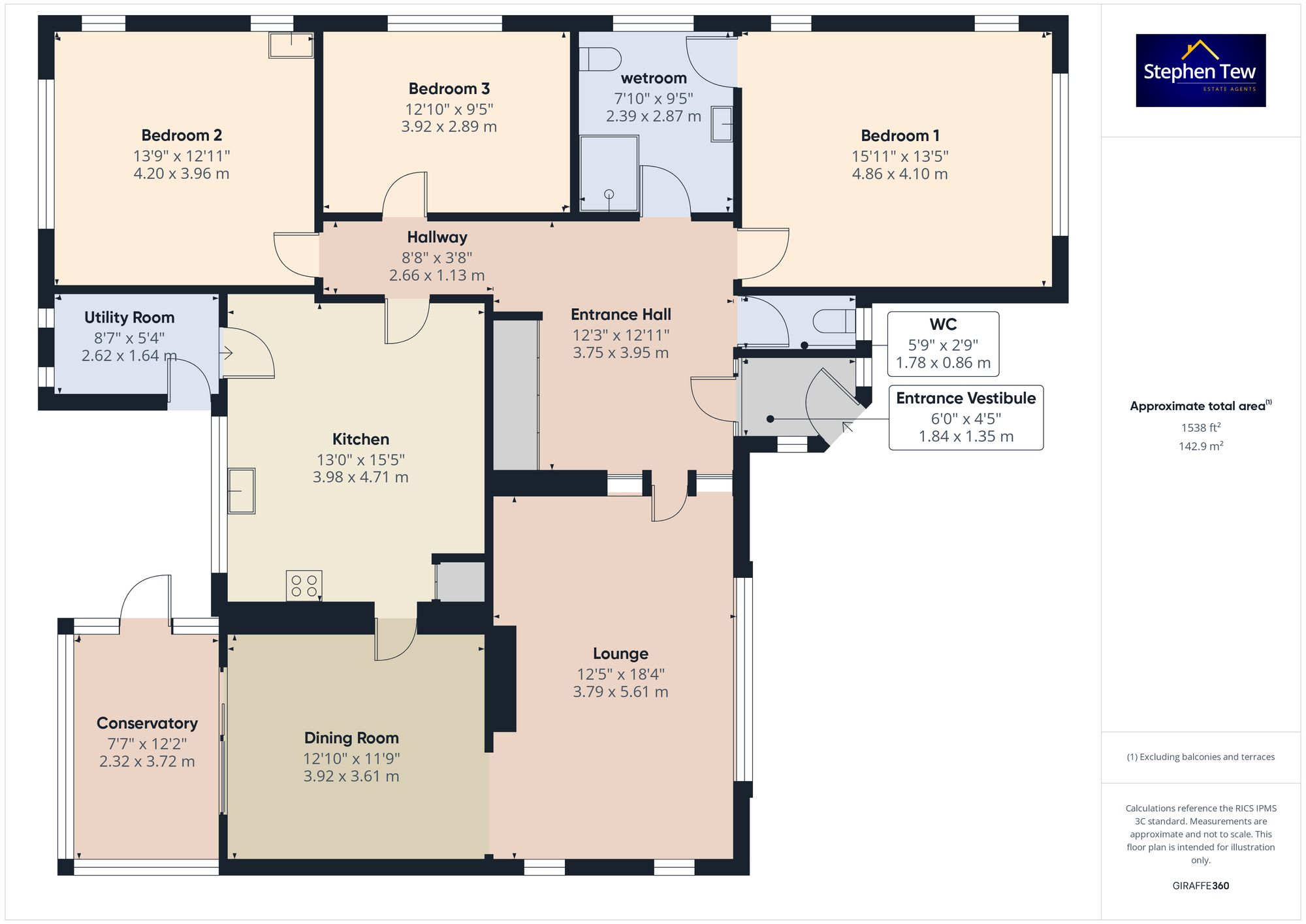 Clifton Drive North, Lytham St. Annes, FY8 floorplan