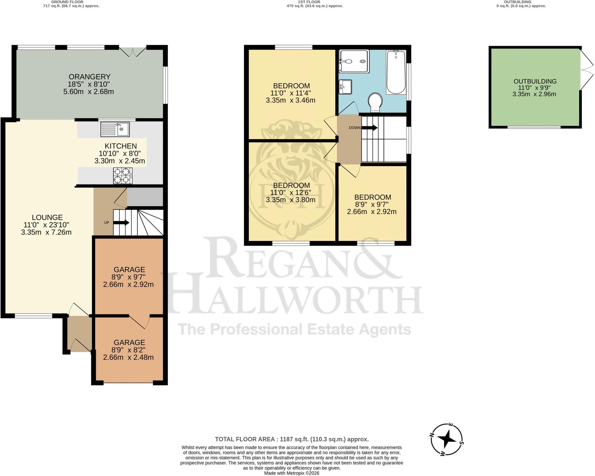 Salesbury Way, Hawkley Hall, WN3 5QQ floorplan