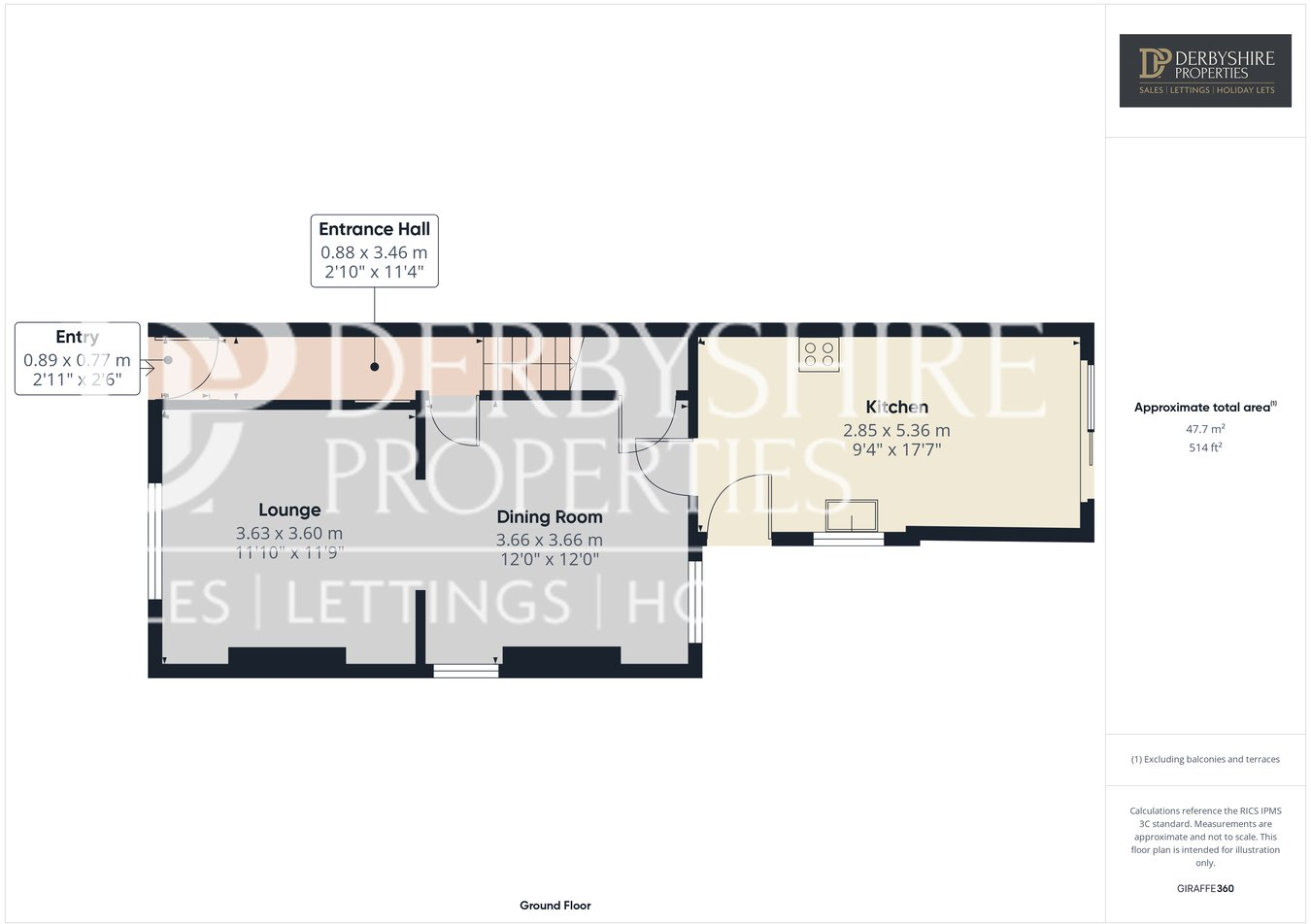 Grange Street, Alfreton, DE55 floorplan