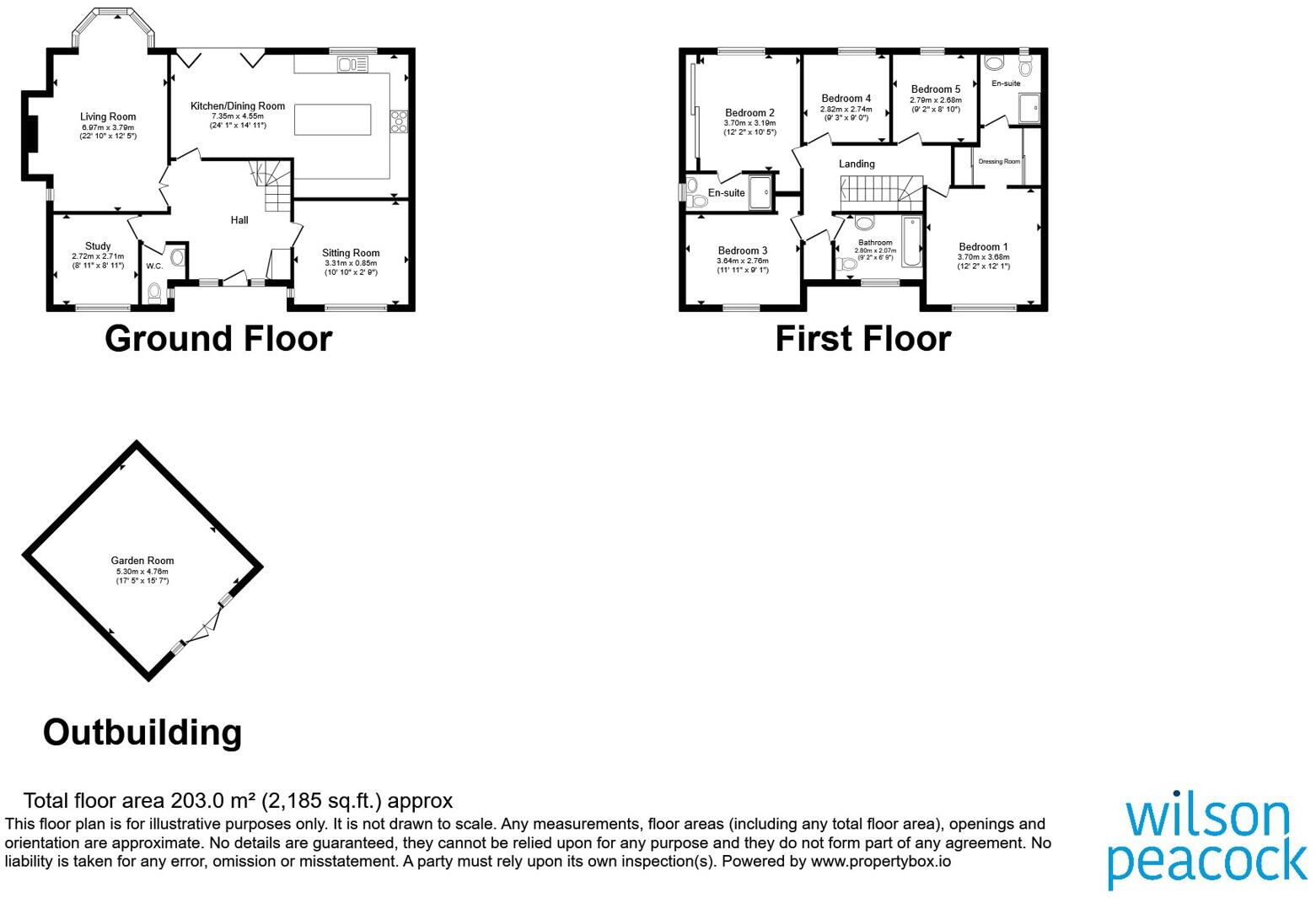 Owen Way, Higham Ferrers, Rushden, Northamptonshire, NN10 floorplan