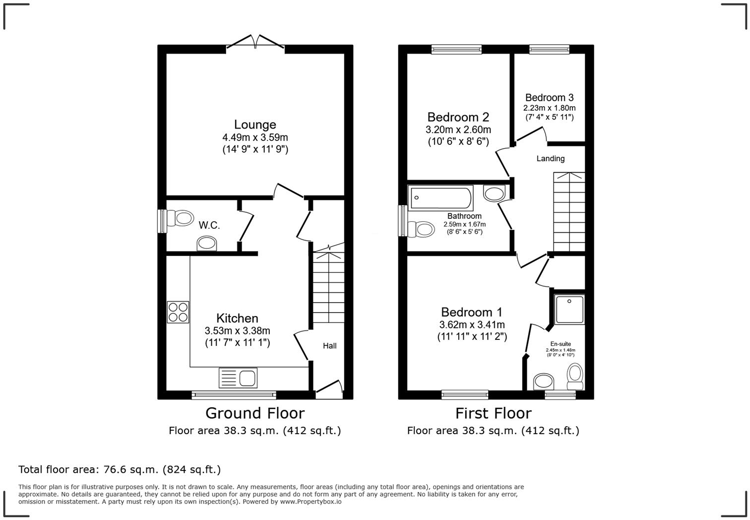 Waudby Way, Hull floorplan