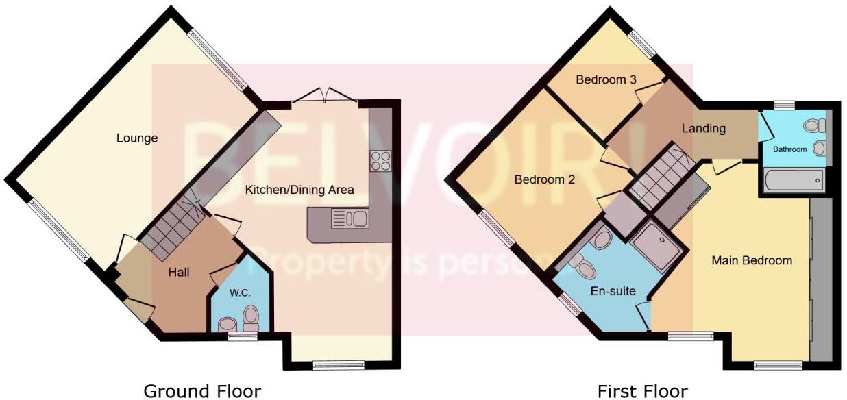 Goldcrest Road, Crowland, PE6 floorplan