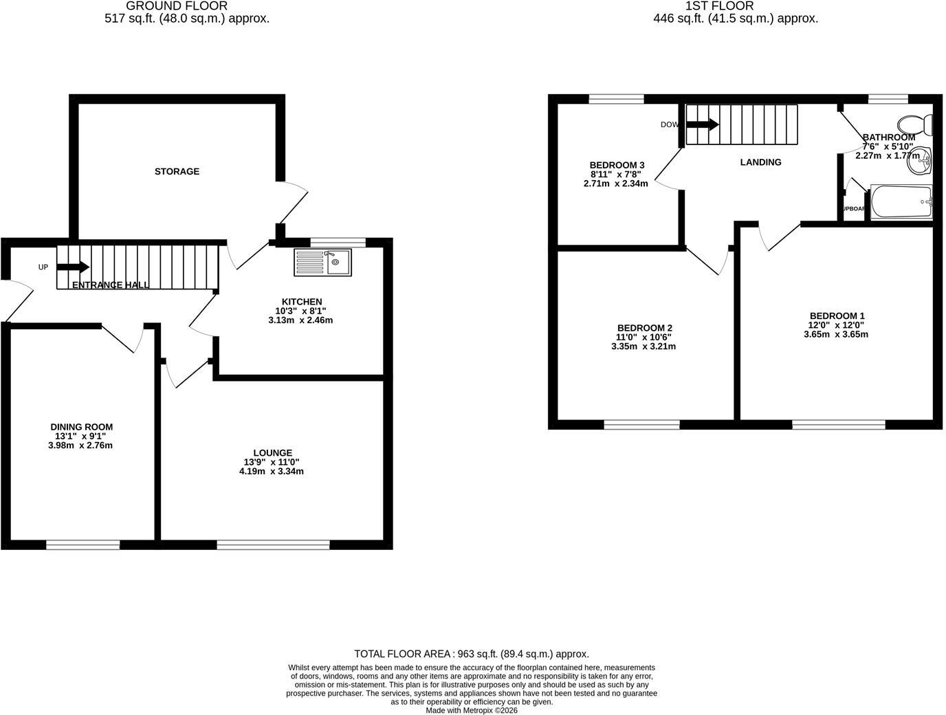 Newman Road, Trevethin, Pontypool floorplan