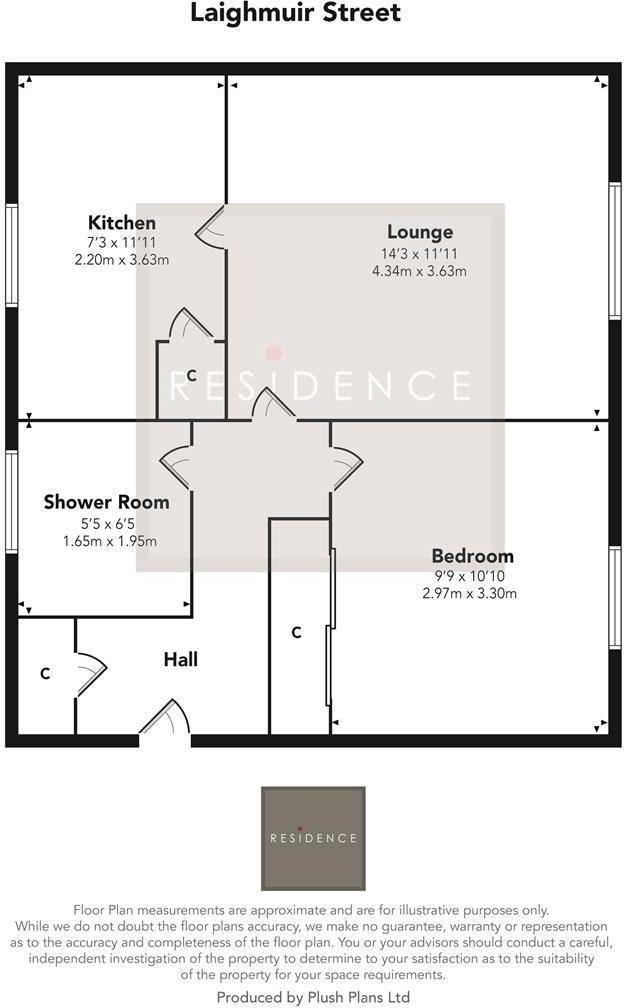 Laighmuir Street, Uddingston, Glasgow floorplan