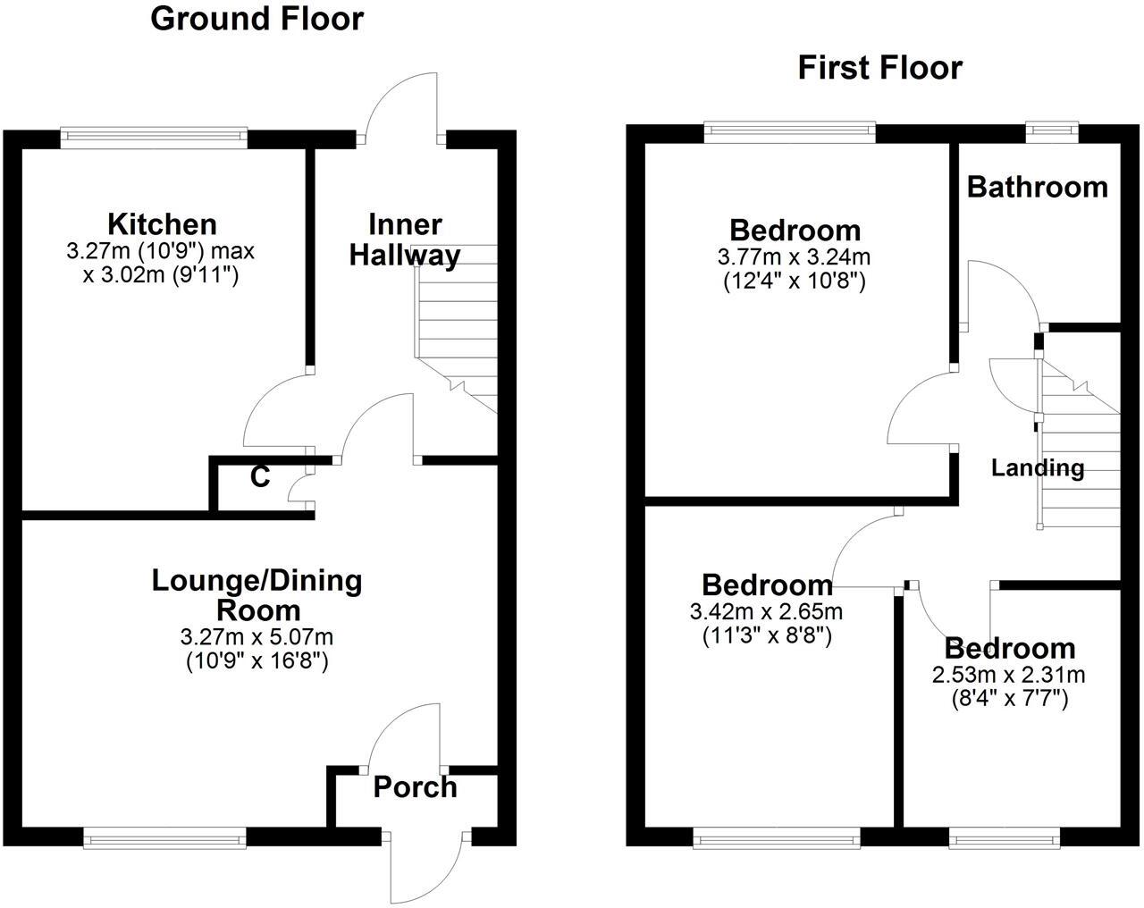 Dukes Avenue, Grays floorplan