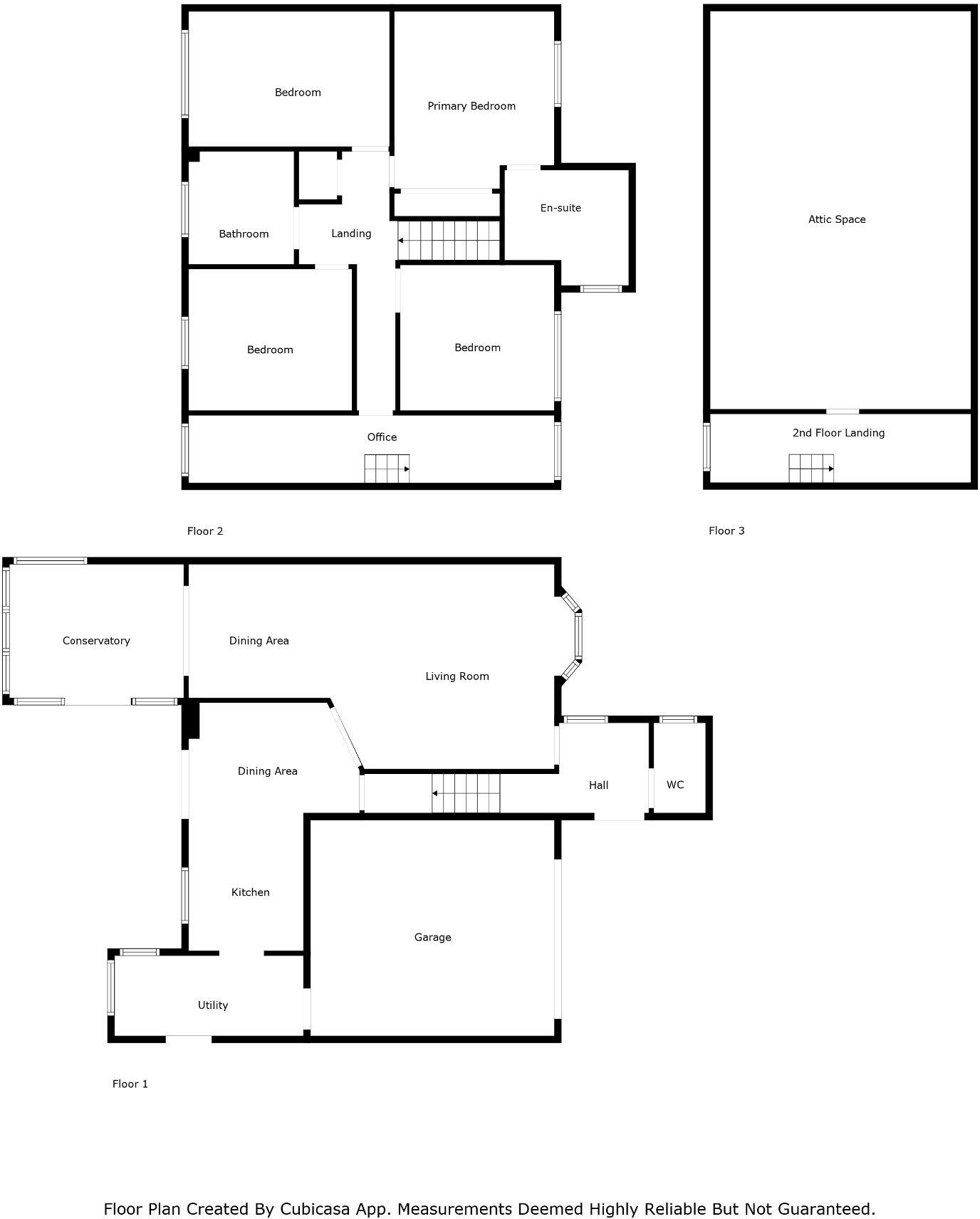 Aldford Close, Crewe floorplan