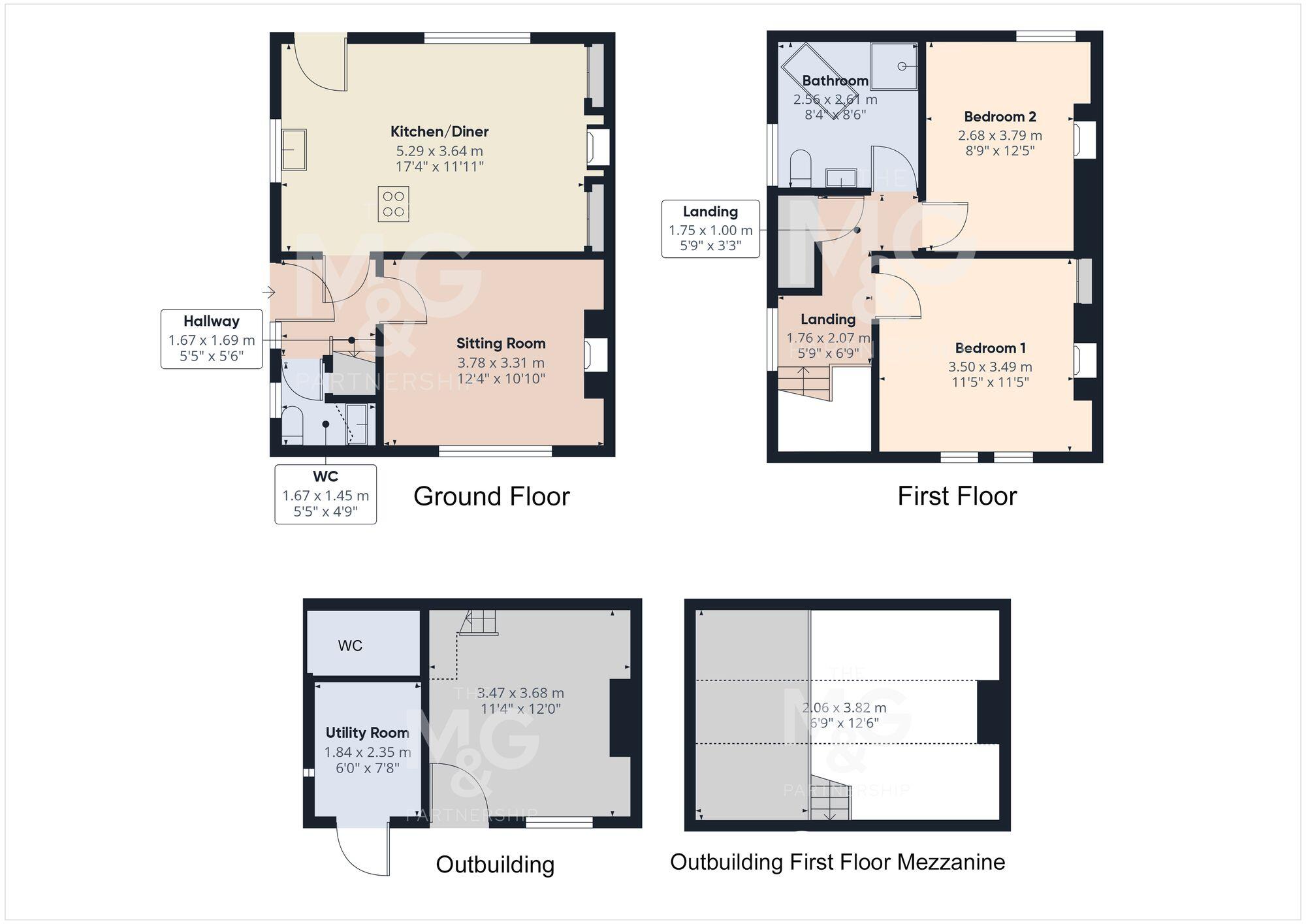 Poy Street Green, Rattlesden, IP30 floorplan