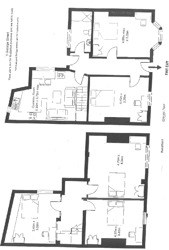 5 George Street, Leamington Spa, Warwickshire, CV31 floorplan