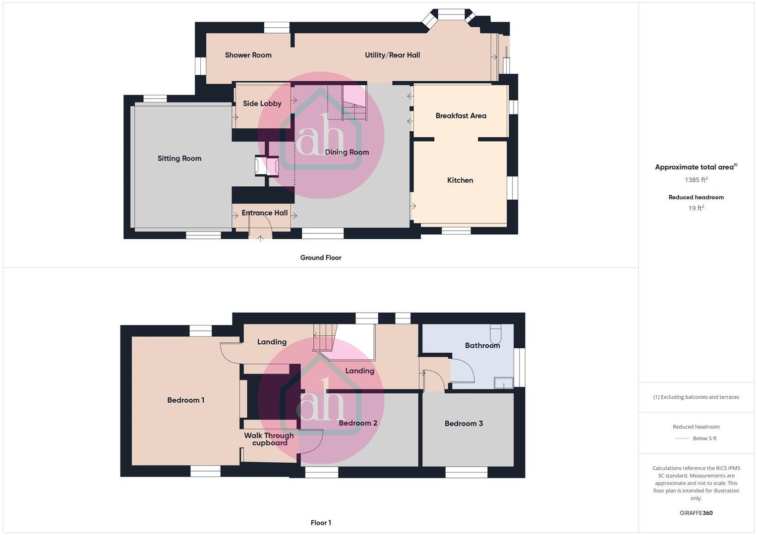 Stow Road, Ixworth floorplan