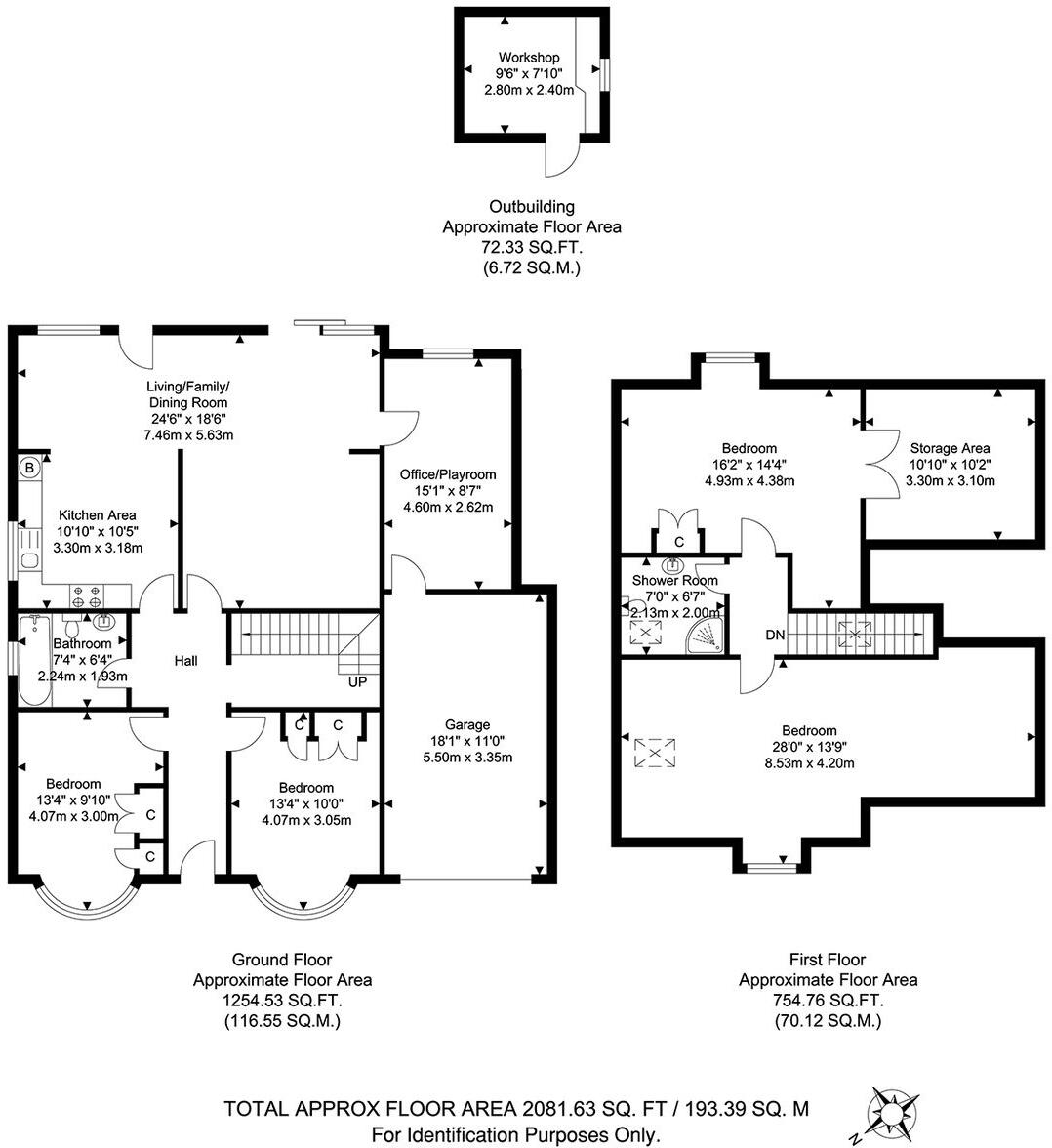 Woodside Road, Bexleyheath, DA7 floorplan