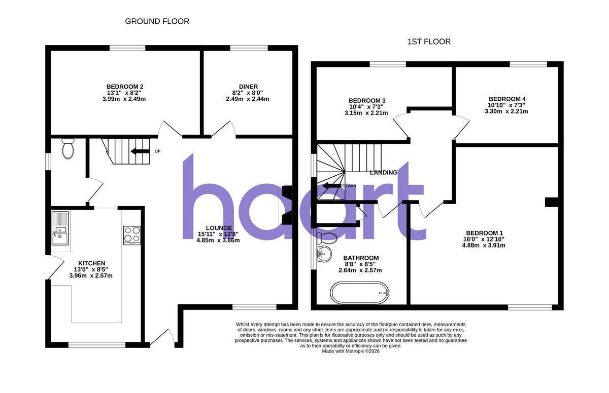 Queenborough Road, Southminster floorplan
