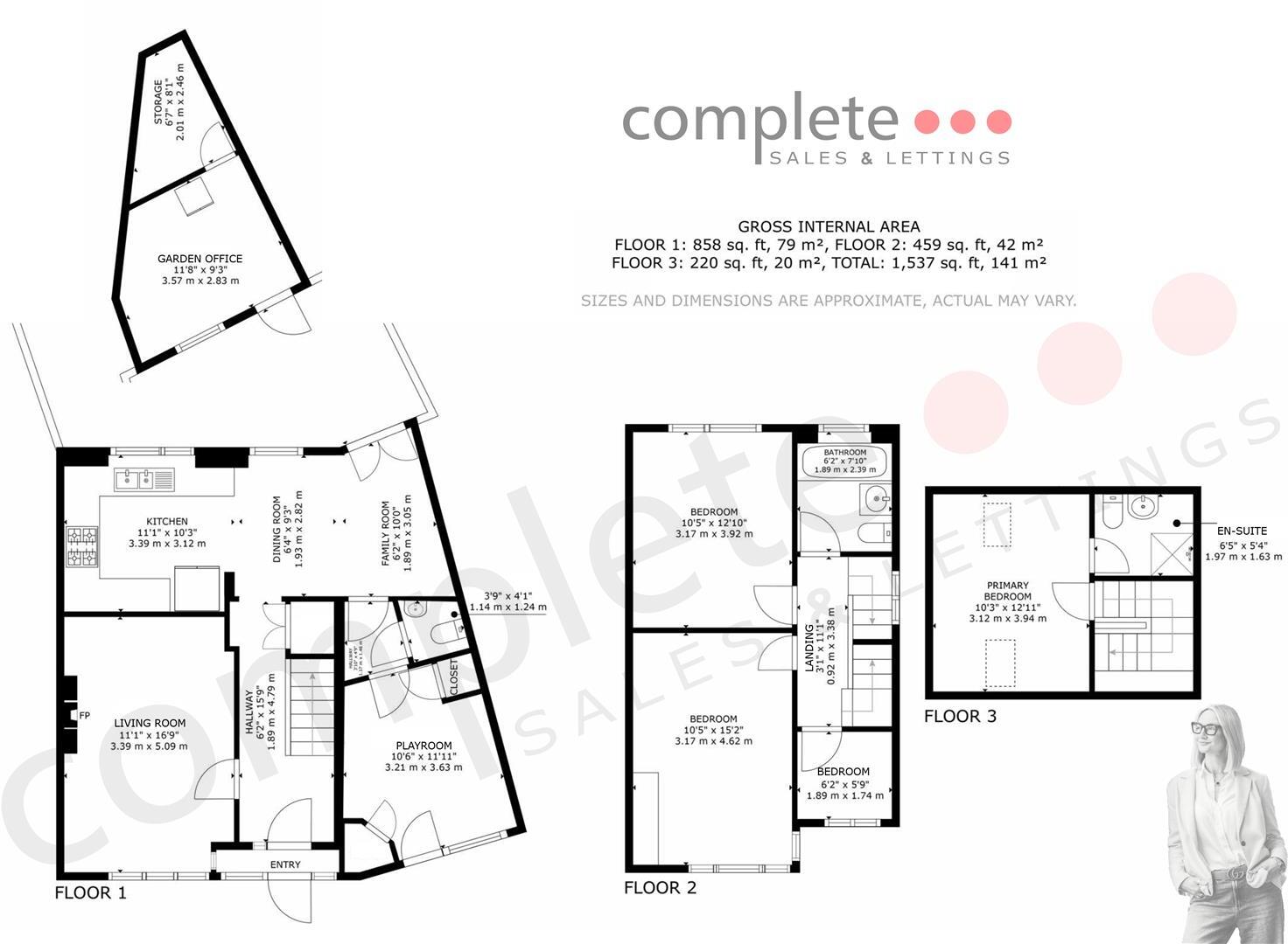 Landor Road, Whitnash, Leamington Spa floorplan
