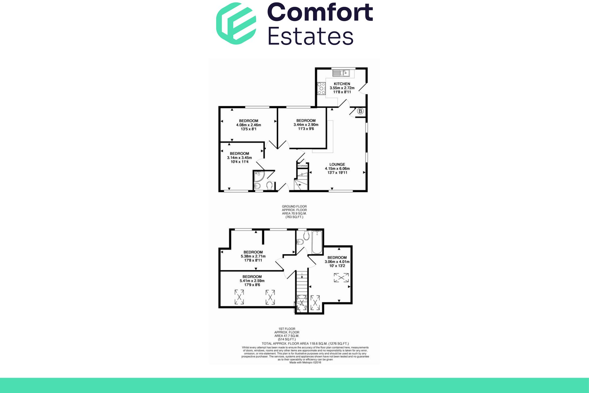 Scalford Drive, Nottingham, NG8 floorplan