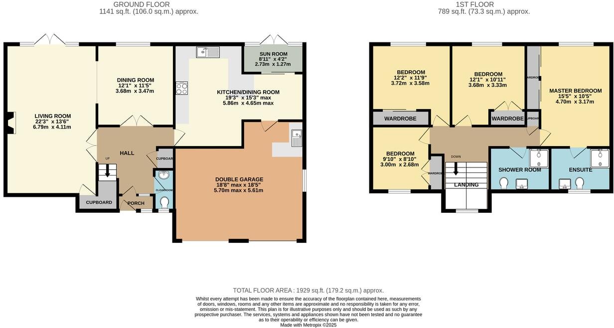 Spindlewood Drive, Bexhill-on-Sea, TN39 floorplan