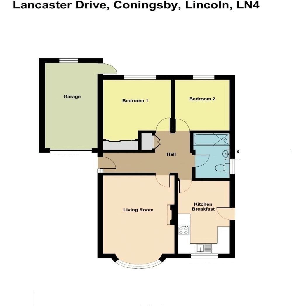 6 Lancaster Drive, Coningsby floorplan