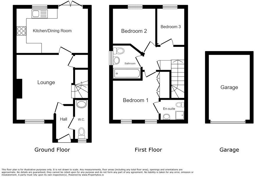 Pastures Court, Mexborough, South Yorkshire, S64 floorplan