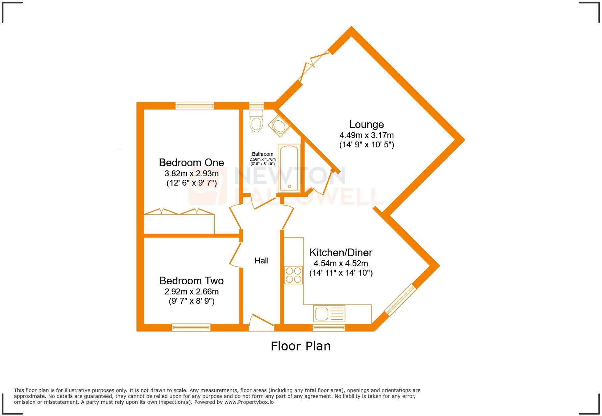 Old Station Road, Syston, LE7 floorplan