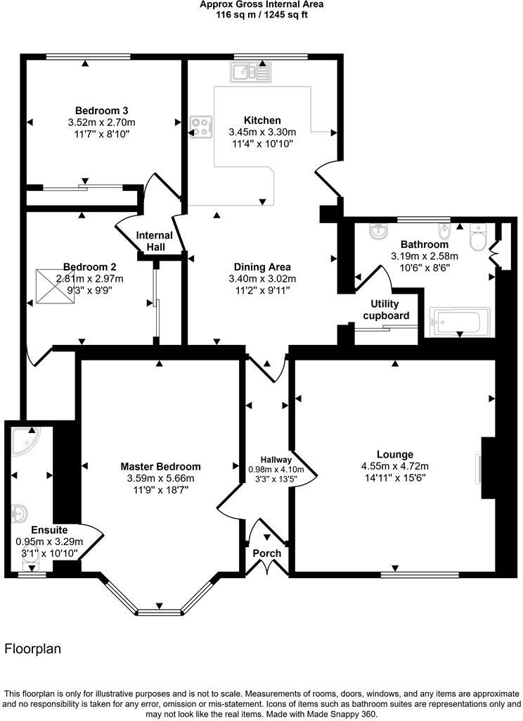 Wishaw Road, Wishaw floorplan