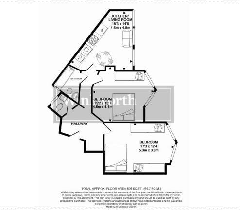 Shaftesbury Avenue, London, WC2H floorplan