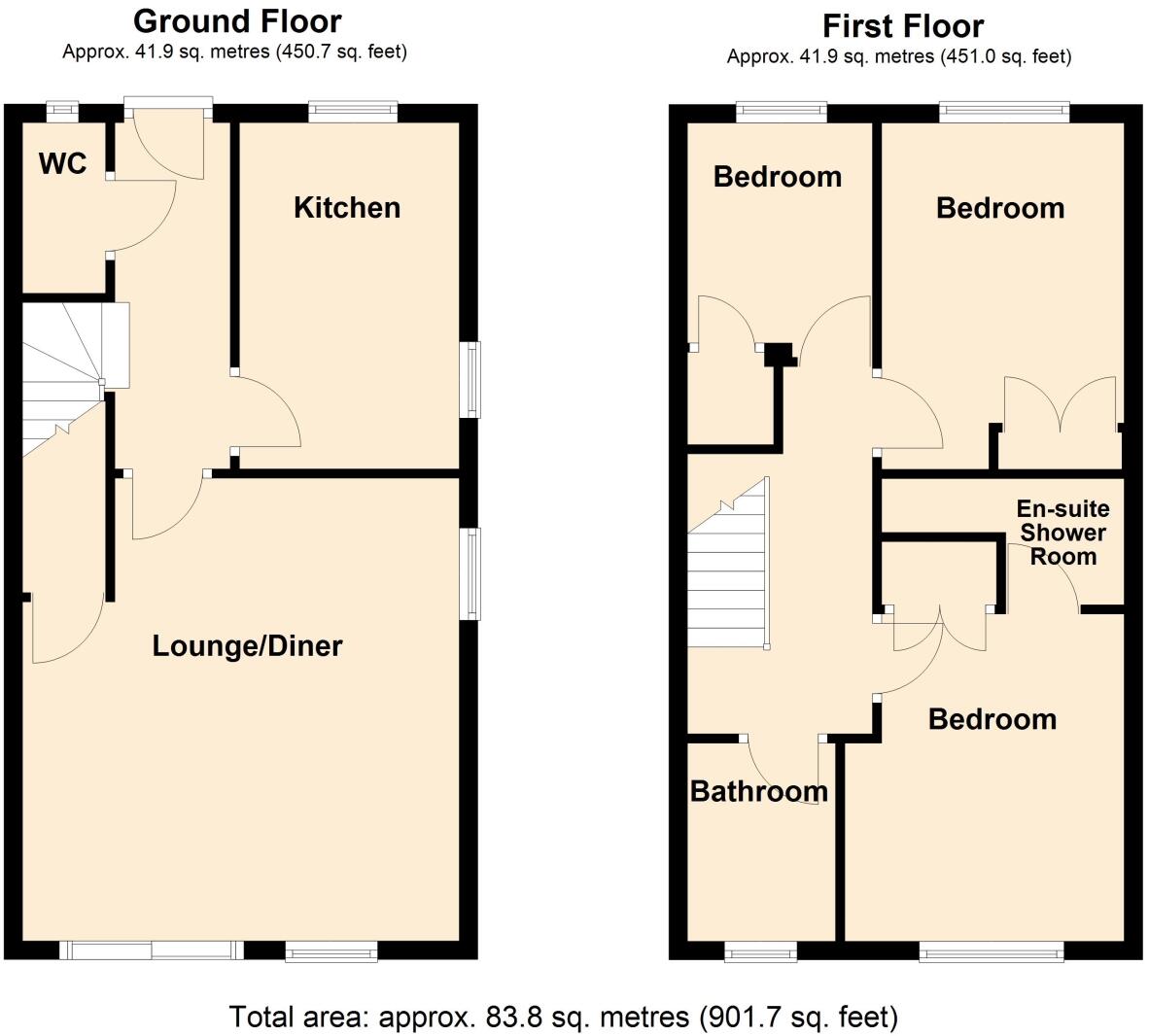 Lily Gardens, Worthing, BN13 floorplan