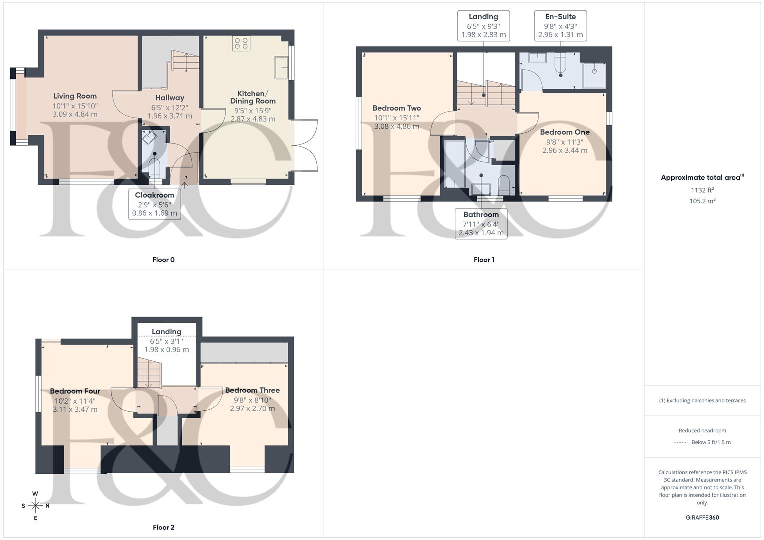 Waldrom Road, Gedling, Nottingham floorplan