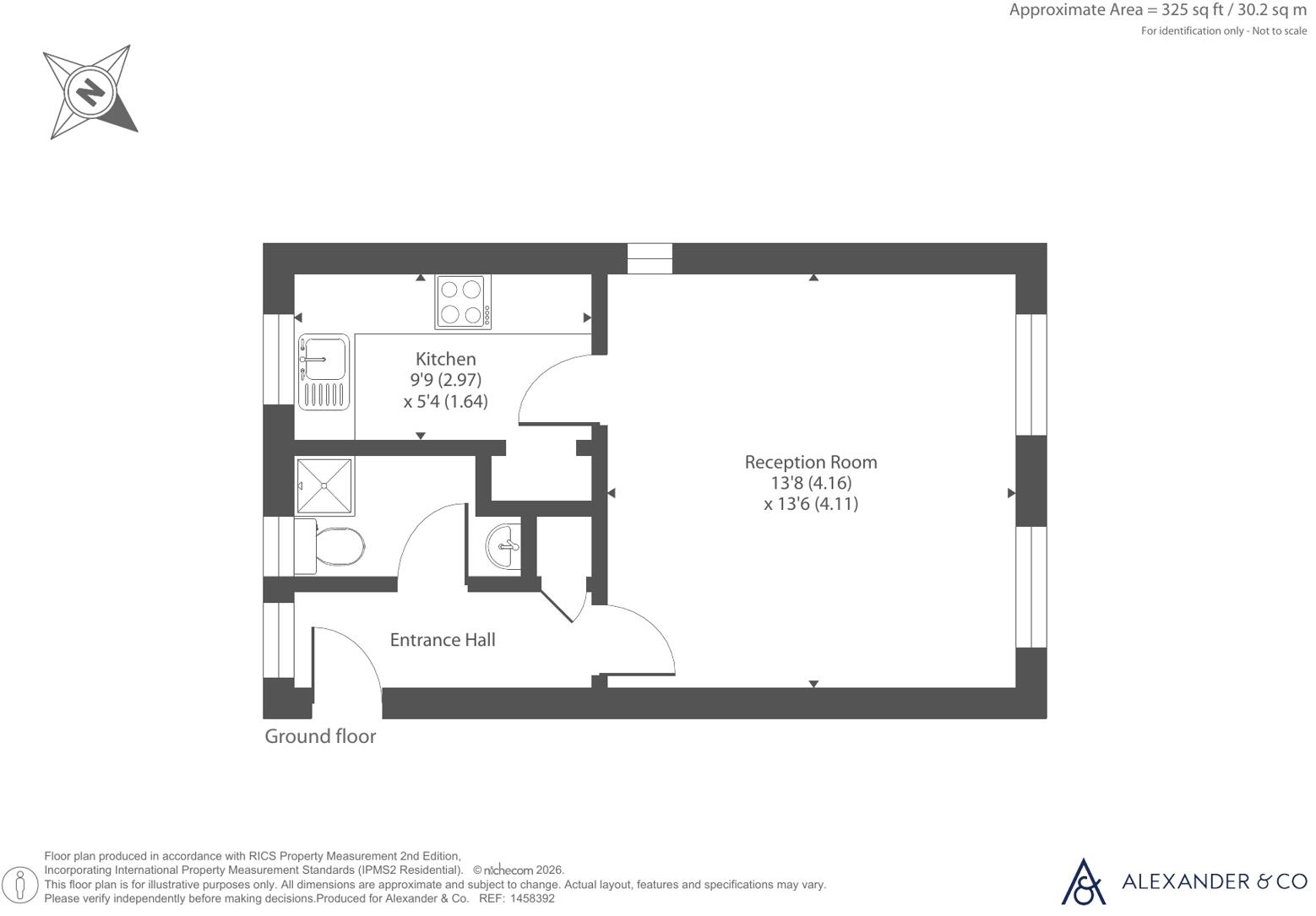 Bowmans Way, Dunstable floorplan