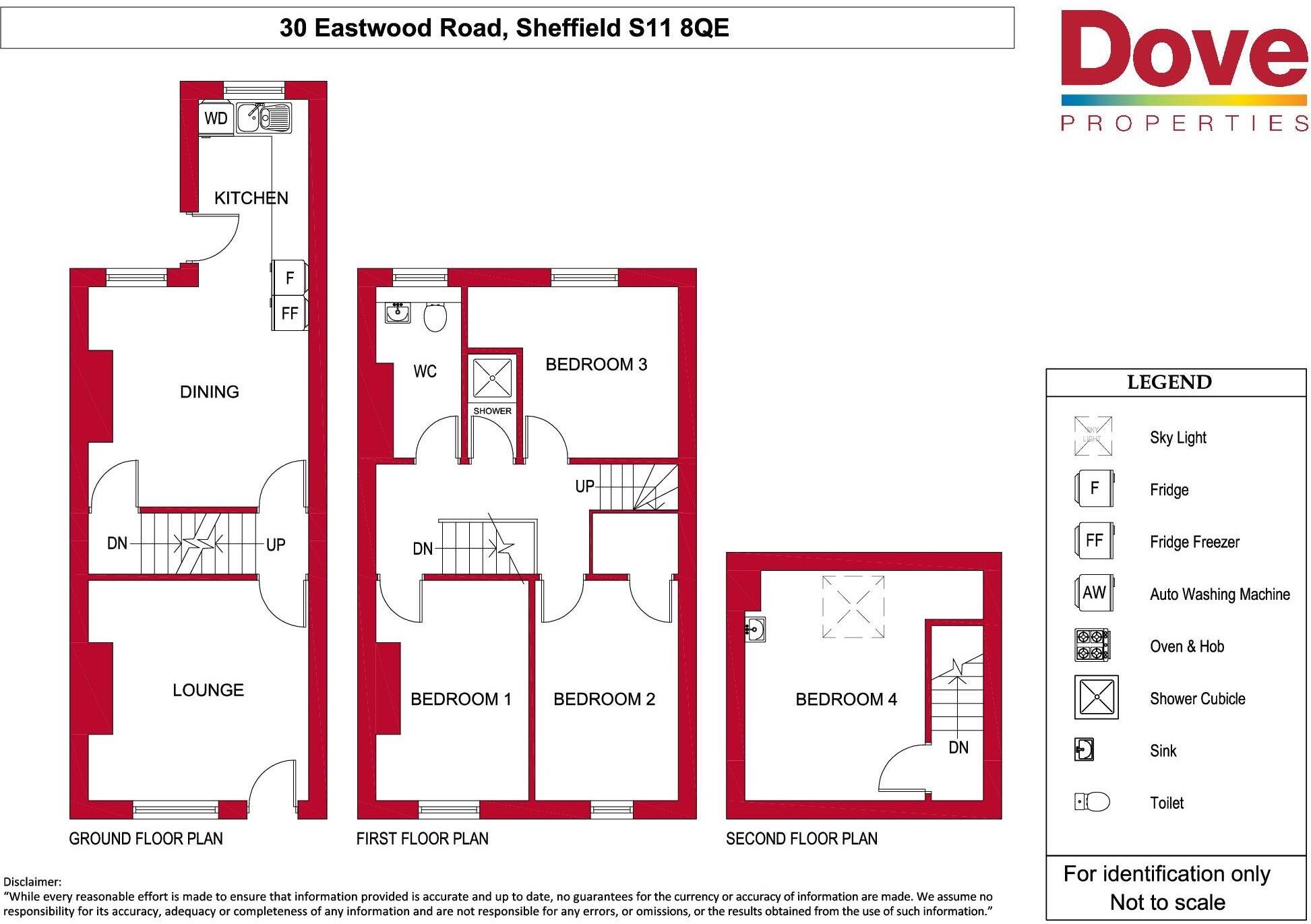 30 Eastwood Road, Ecclesall  floorplan