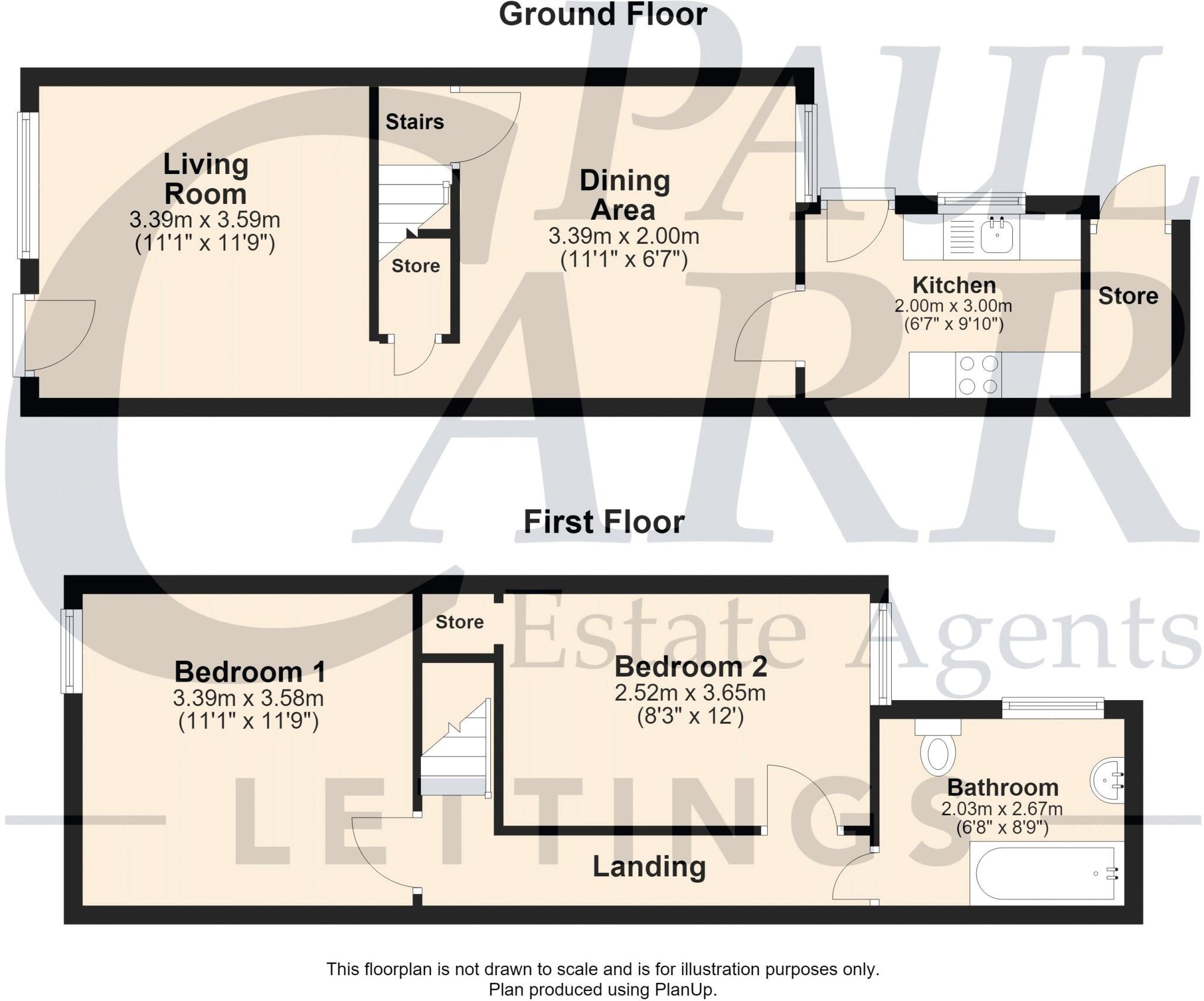 Belt Road, Hednesford, Cannock, WS12 4JB floorplan