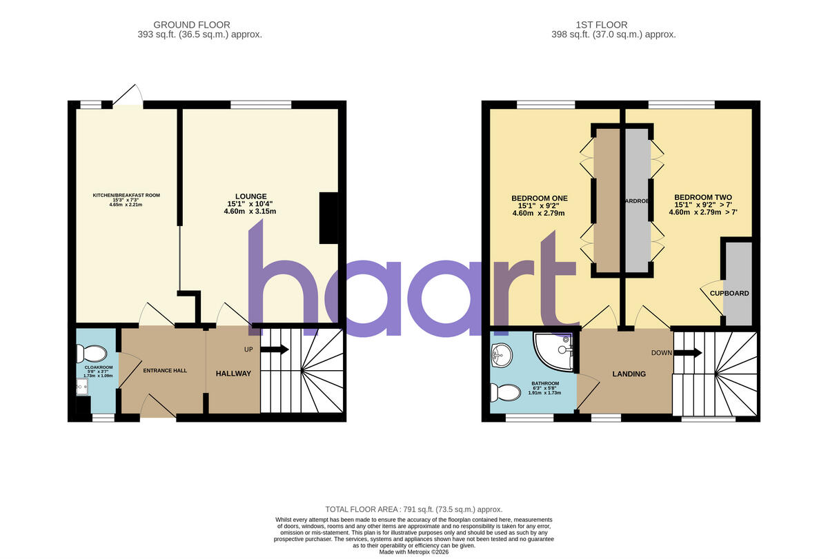 Rivermill, Harlow floorplan
